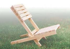 Hardwood Folding Chair