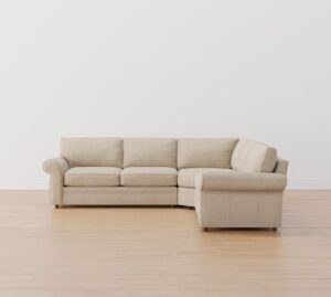 L-Shaped Chaise Sofaset 6 Seater