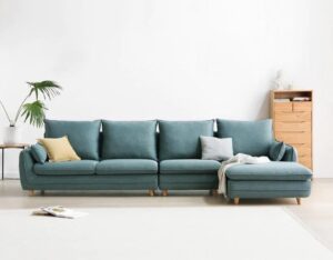 L Shaped Chaise Sofaset 5 seater