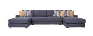 U shaped Chaise Sofaset 4 Seater