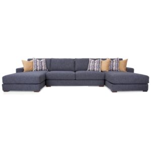 L Shaped Chaise Sofaset 3 seater