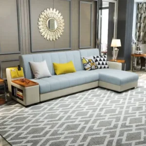 L Shaped Chaise Sofaset 5 seater