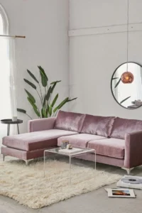 L Shaped Chaise Sofaset 5 seater