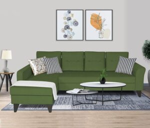 L Shaped Chaise Sofaset 3 seater
