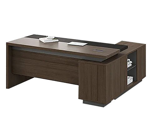 Medium Size Office Table, With Storage