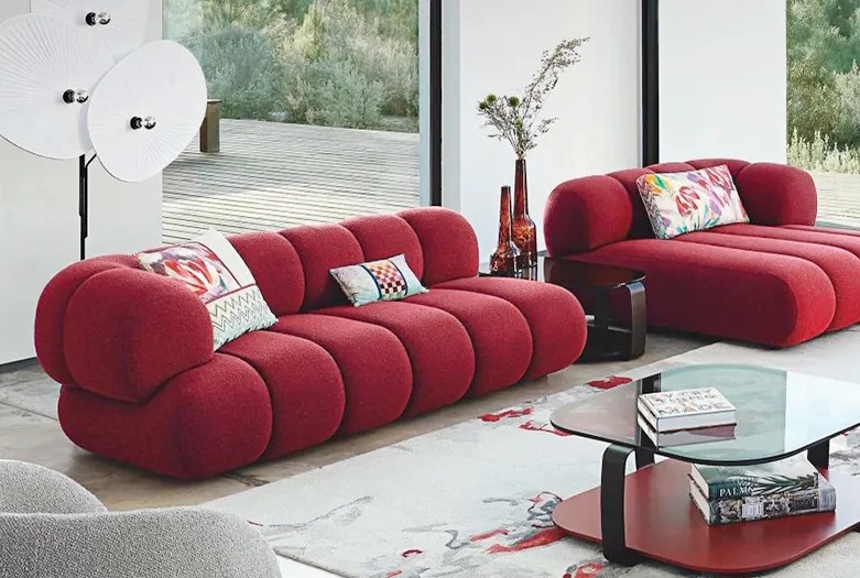 Luxury Velvet Sofa Set furniture