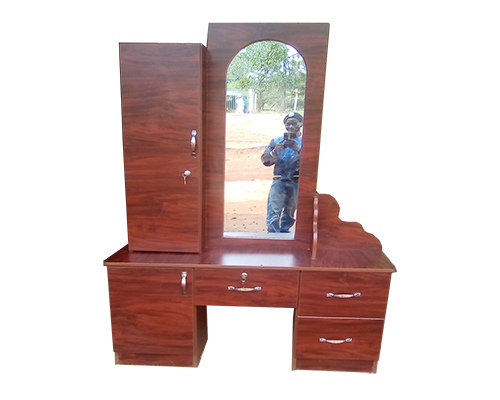 Wooden Mordern dressing mirror