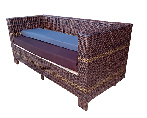 outdoor Rattan sofaset 2 seater