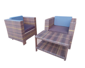Ooutdoor Rattan sofaset 2 seater