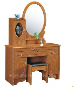 Elegant wooden Dressing Mirror 