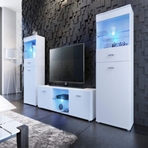 Modern Wooden Tv Wall Units Cabinet