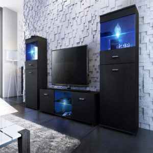Modern Wooden Tv Wall Units Cabinet
