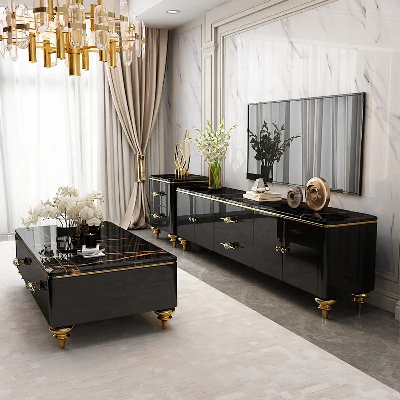 Newest Style Wood Tv Stand Cabinet
