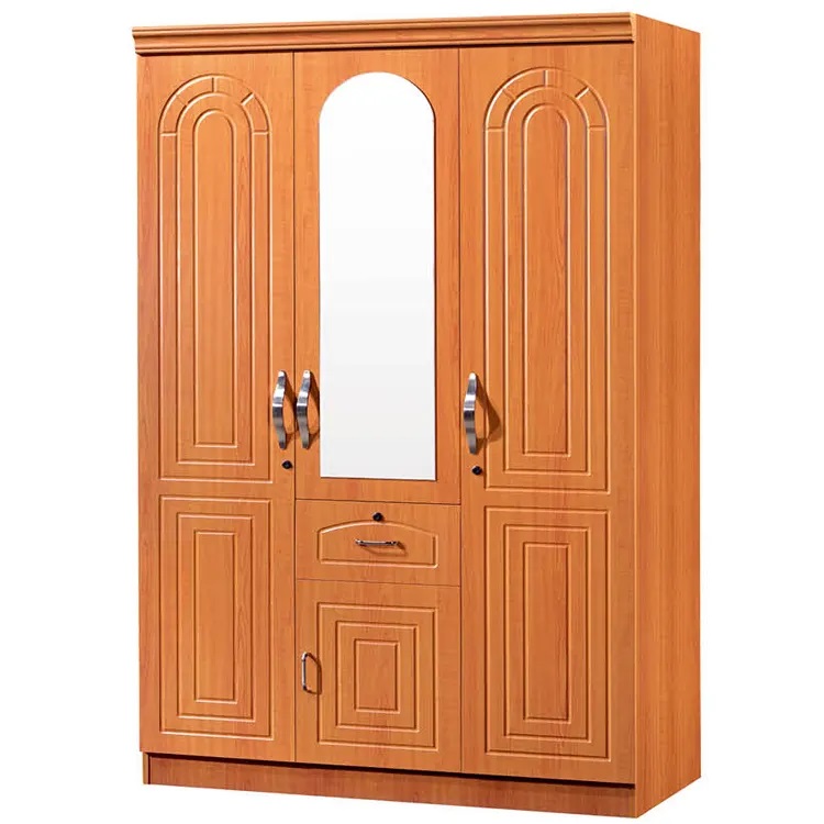 wardrobe closet with mirror