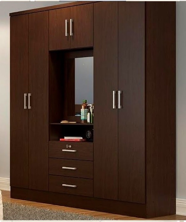 custom design 3 door bedroom clothes wardrobe closet