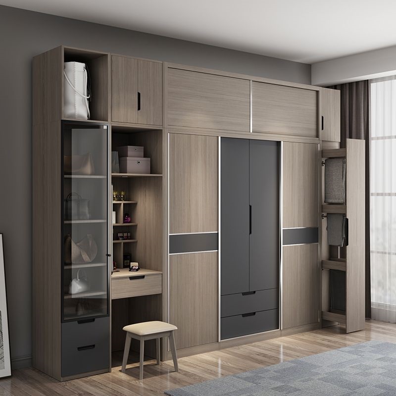 furniture storage closet multi functional clothes wardrobe closet