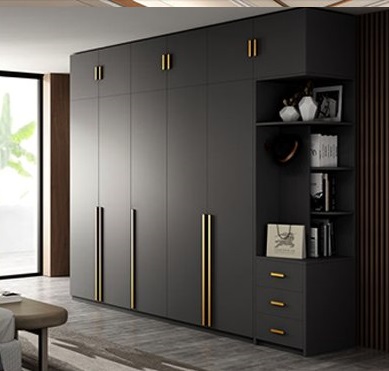 High quality in uganda custom made bedroom furniture storage closet