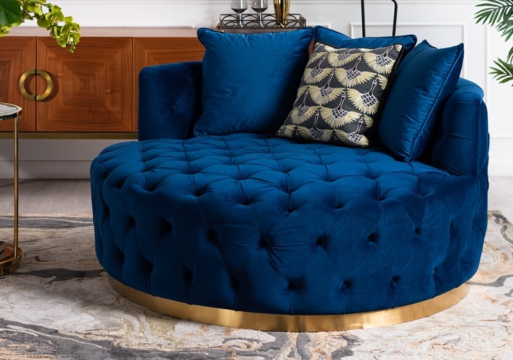 Living Room Designer Relaxing Arm Chair Furniture