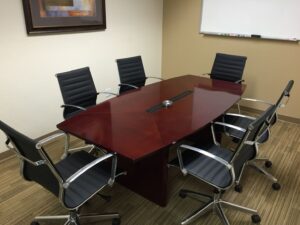 Modern conference table 6 seater 