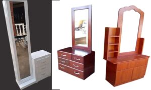 Simple Design Affordable Dressing Mirror
