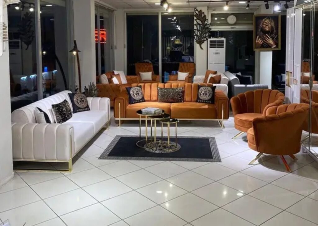 Style Sofa Living Room Furniture Group Sofa Set