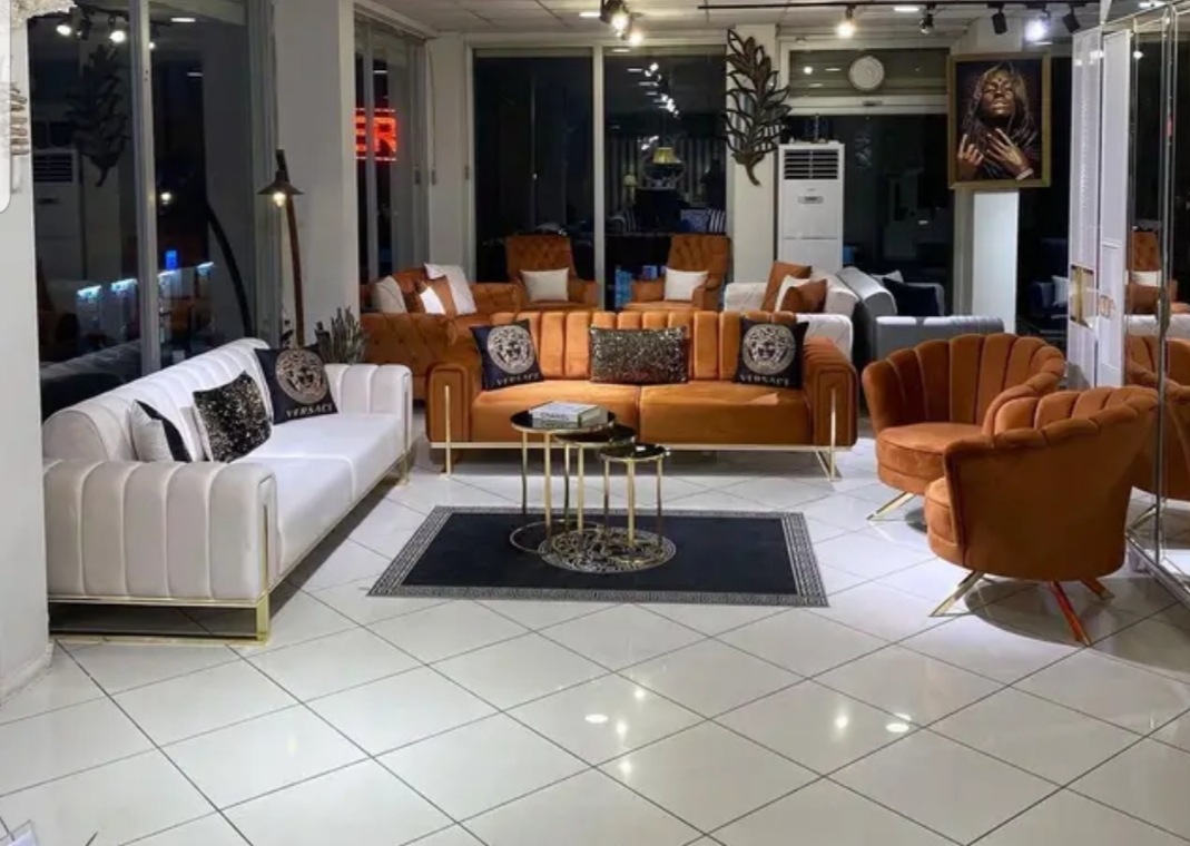 Style Sofa Living Room Furniture Group Sofa Set