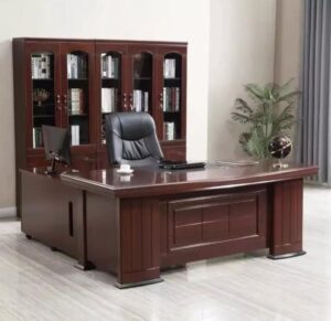 Luxury Design Office Furniture Modern L Boss Office Table Executive Office Desk