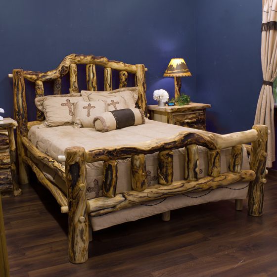 The original log bed
