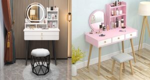 Vanity dressing mirror