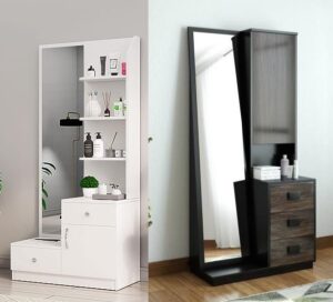 full glass dressing mirror