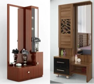 full size glass dressing mirror