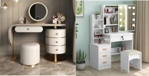 Luxury vanity dressing mirror 