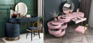 Luxury vanity dressing mirror modern design