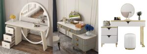 Luxury Wide Vanity Dressing Mirror
