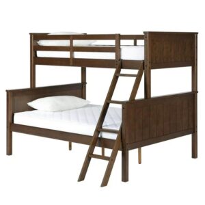 Twin Over Queen Bunk Bed