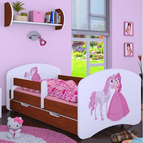 Modern Sleigh Style Baby Cot