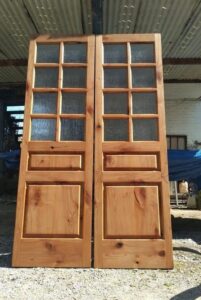 French Country Double Doors