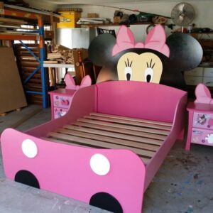 Space-Saving Mini Baby Cot