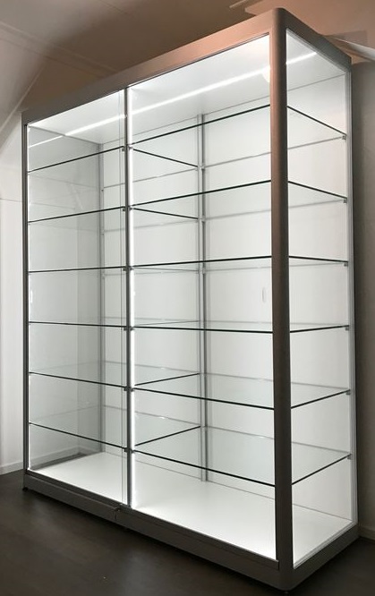 Best Glass Merchandise Display Tower