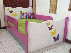 Space-Saving Mini Baby Cot