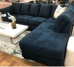 L-Shaped Sectional Sofaset