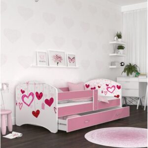 Modern Sleigh Style Baby Cot