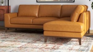 3 Seater Economical Faux Leather Sofaset with Pillows