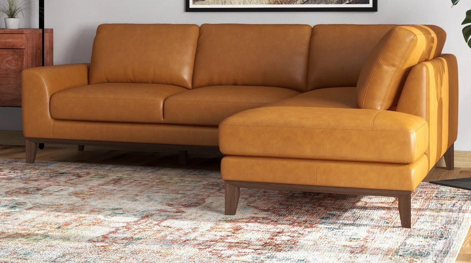 3 Seater Economical Faux Leather Sofaset with Pillows