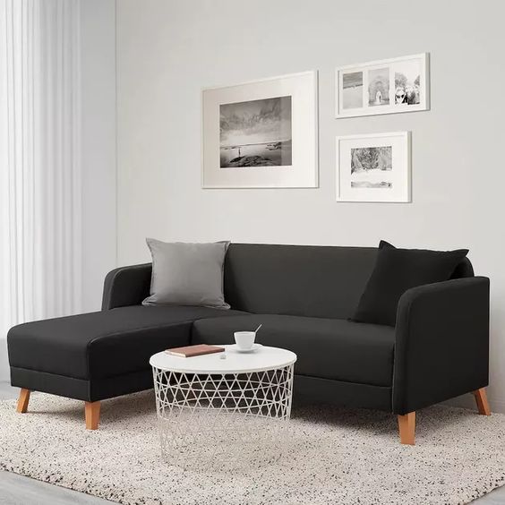 3 Seater sectional L Shaped Sofaset