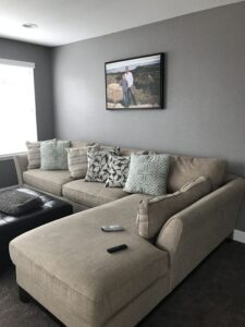 3 Seater sectional L Shaped Sofaset