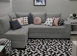 3 Seater sectional L Shaped Sofaset