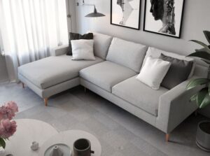 3 Seater sectional L Shaped Sofaset