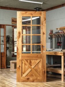 French Country Double Doors