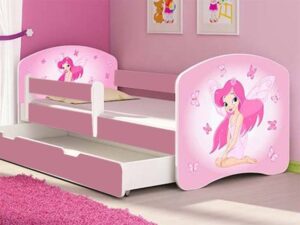 Modern Sleigh Style Baby Cot